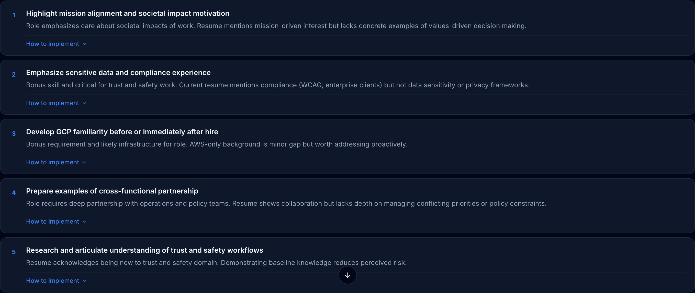 JobJam recommendations for Tobias Wrenfield