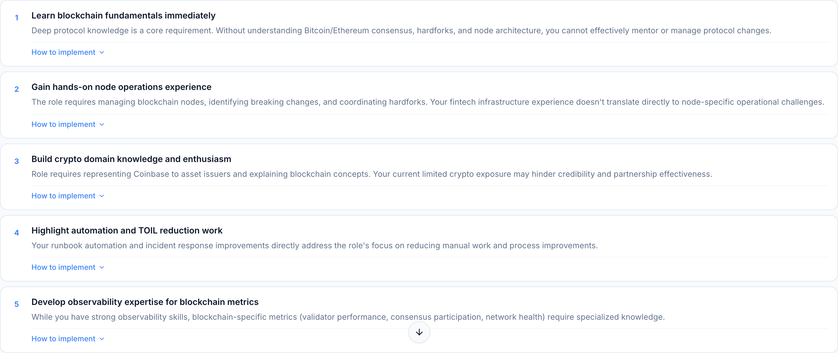 JobJam recommendations for Elena Vasquez