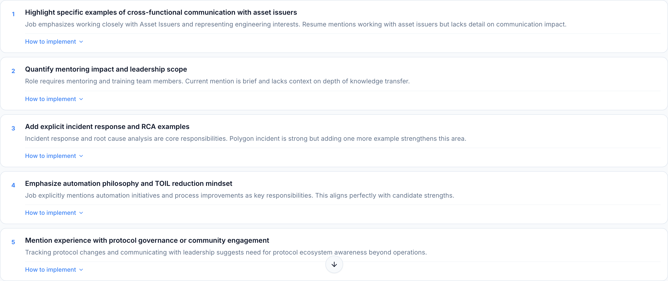 JobJam recommendations for Kwame Asante