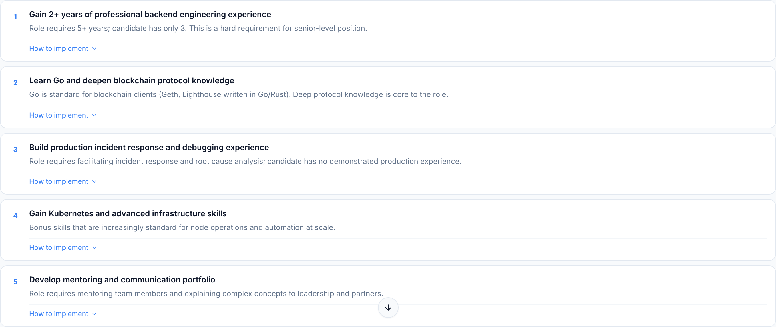 JobJam recommendations for Oliver Zhang
