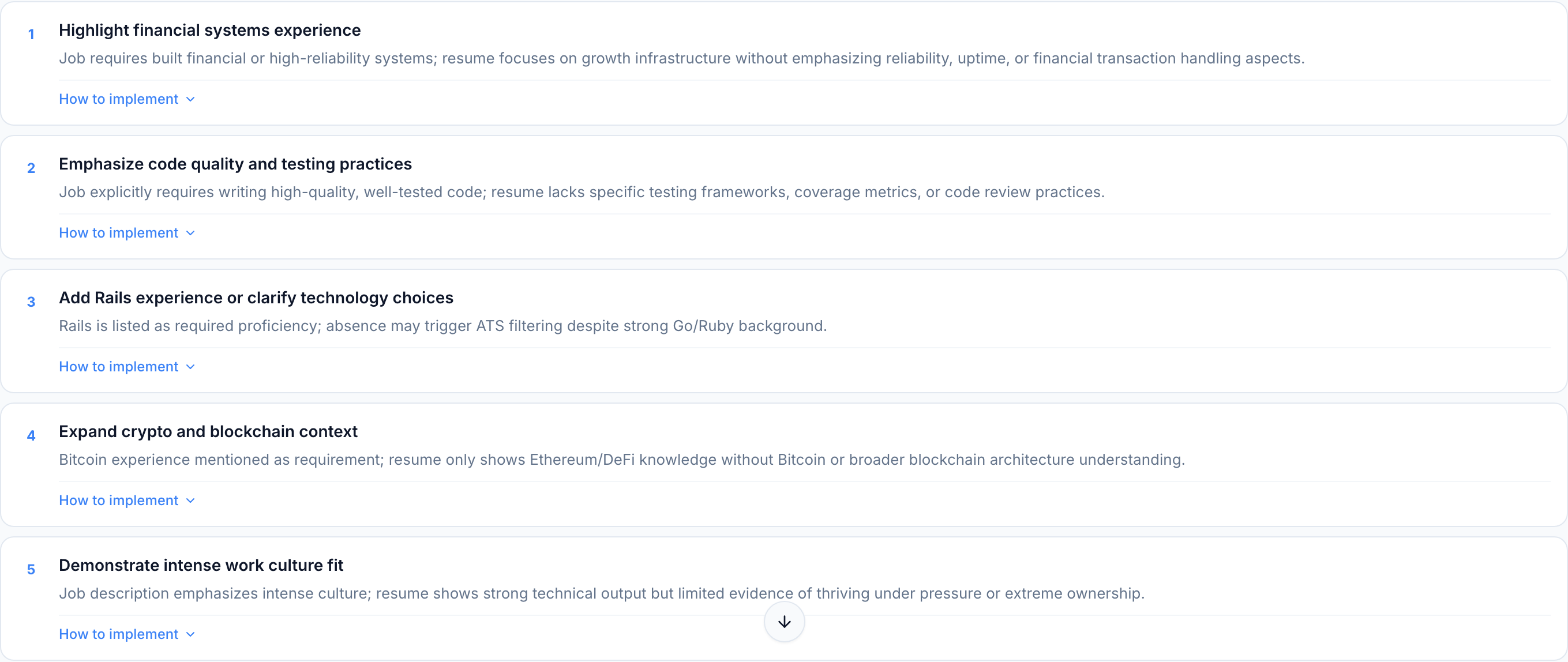 JobJam recommendations for Nina Okafor