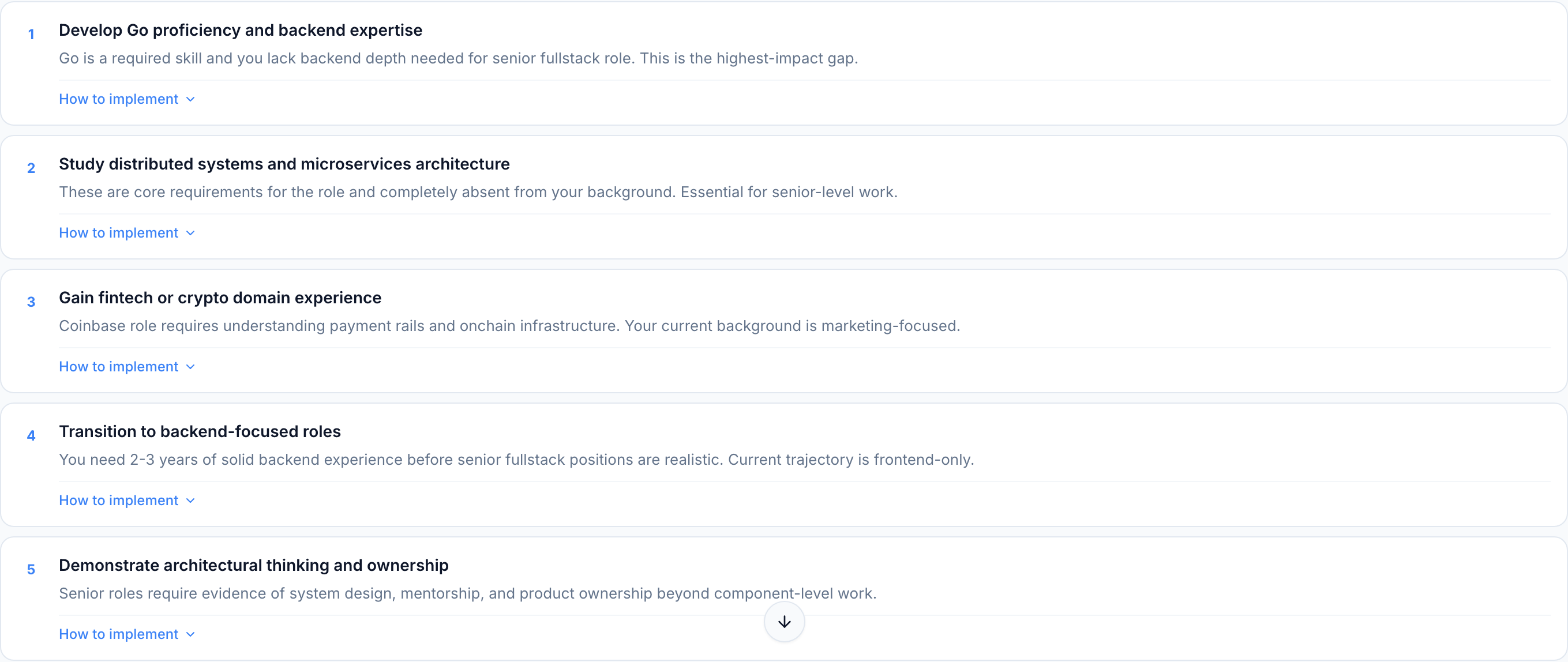 JobJam recommendations for Brendan Walsh