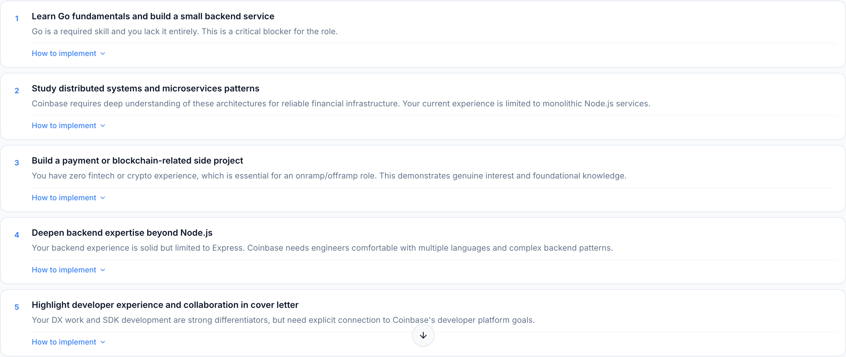 JobJam recommendations for Jessica Park