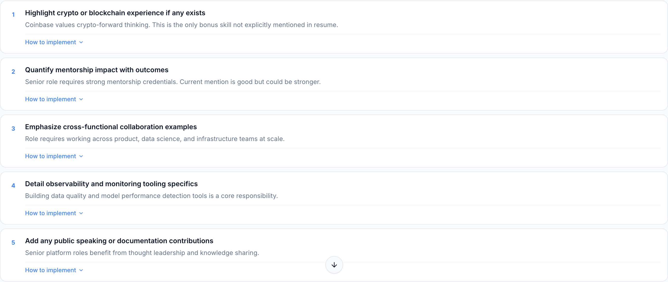 JobJam recommendations for Hannah Schmidt