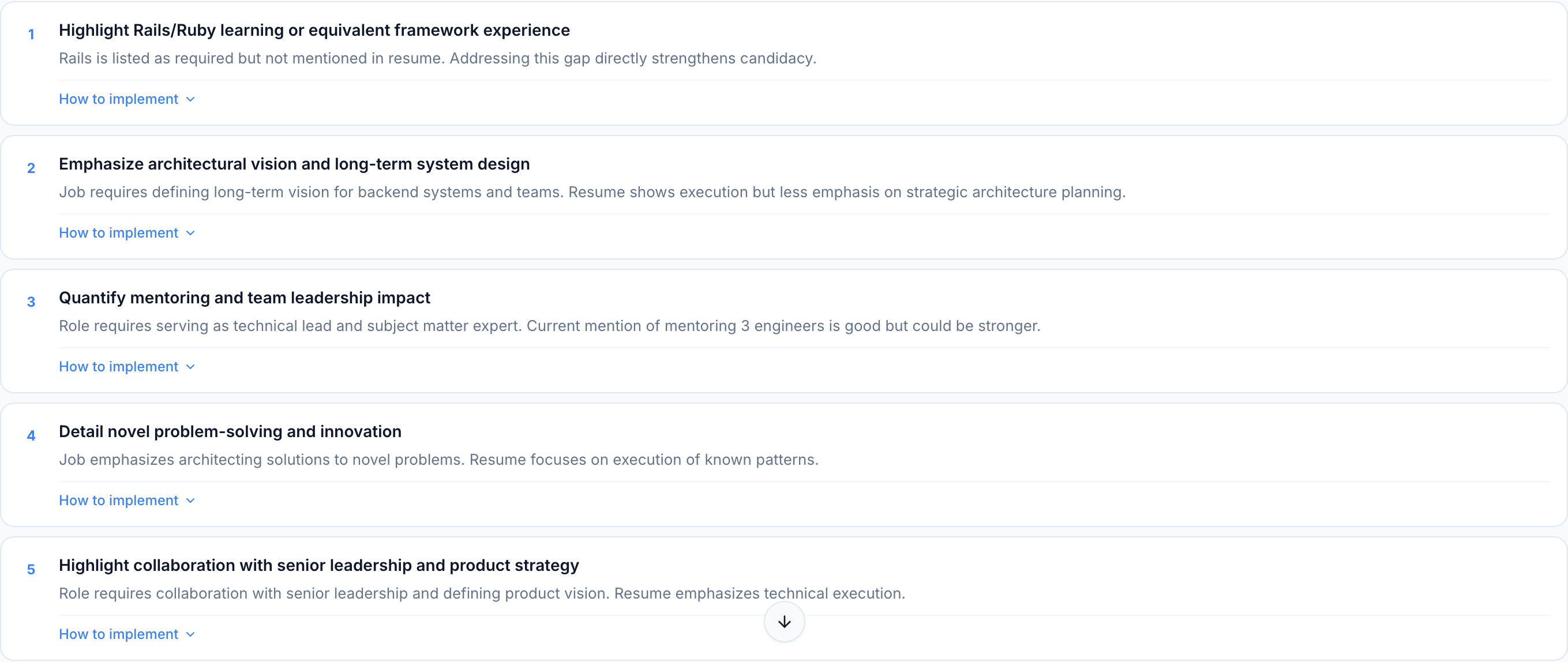 JobJam recommendations for Amir Hosseini