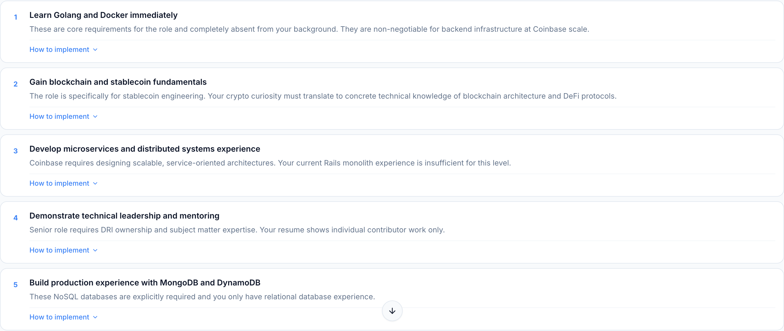 JobJam recommendations for Jake Morrison