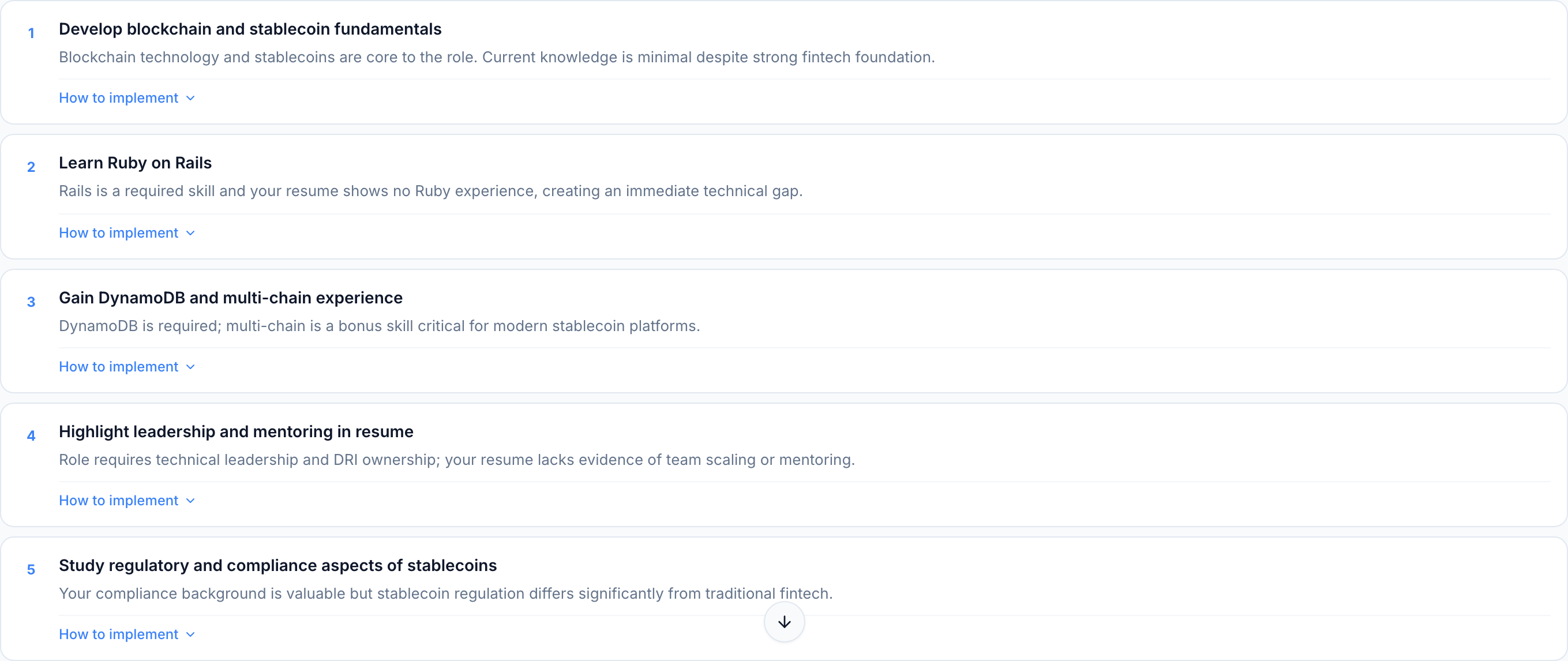 JobJam recommendations for Marie Dubois