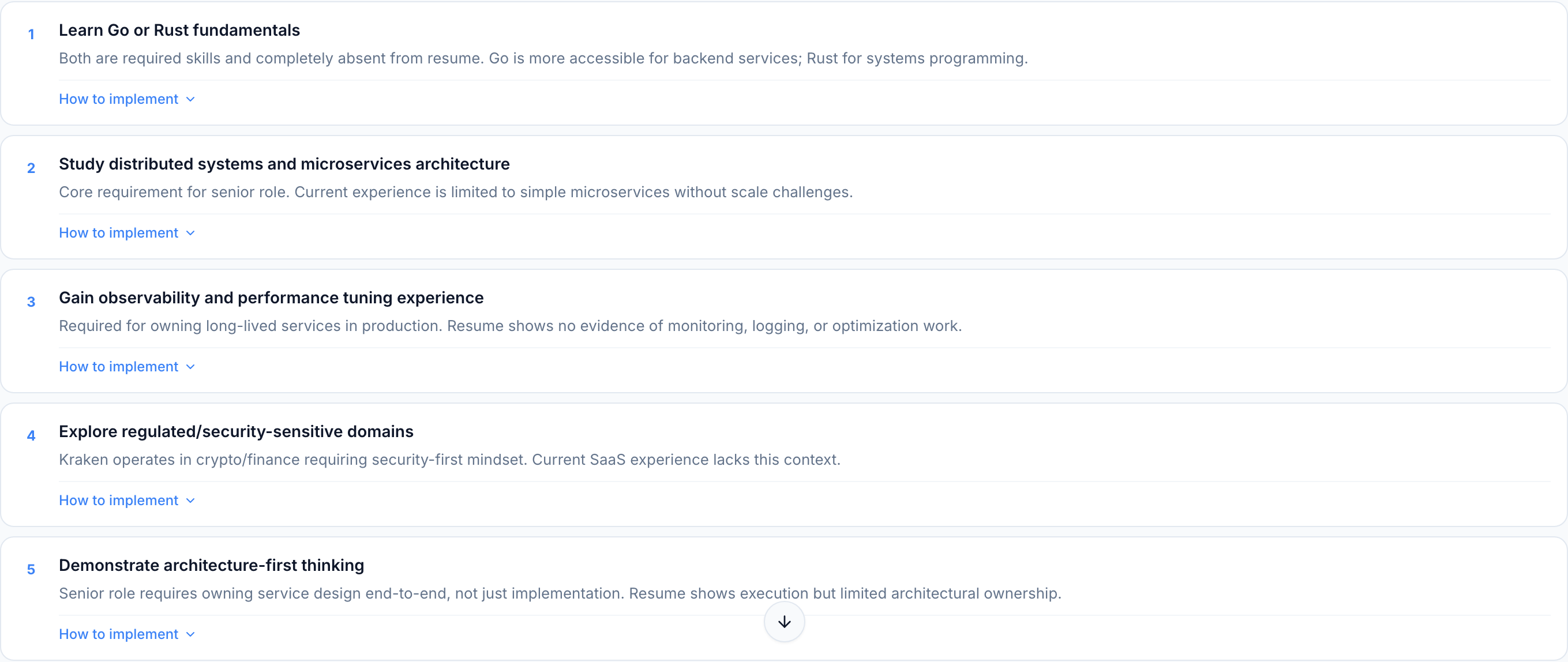 JobJam recommendations for Sophie Lambert