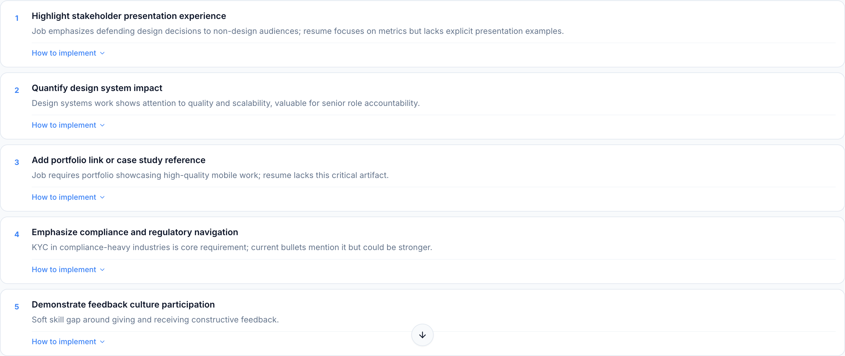 JobJam recommendations for Isabelle Fontaine