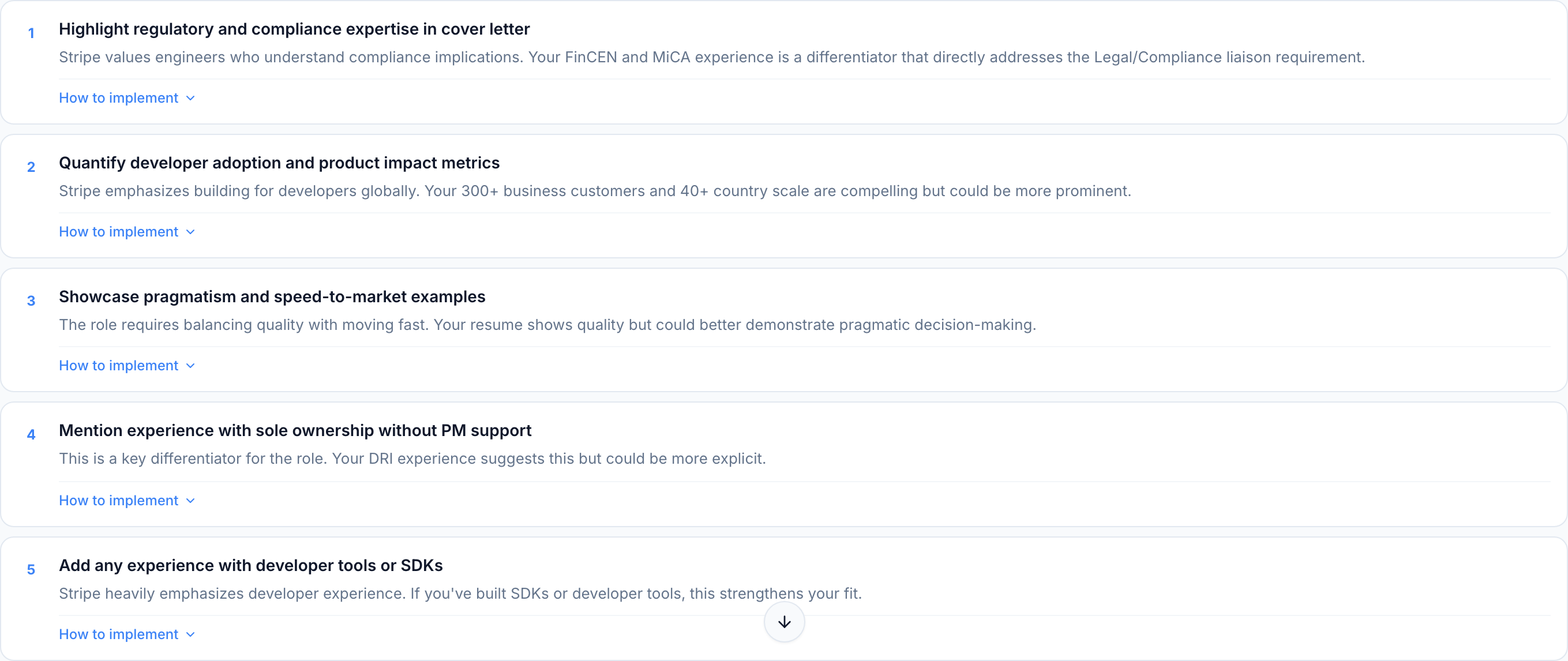 JobJam recommendations for Camille Rousseau