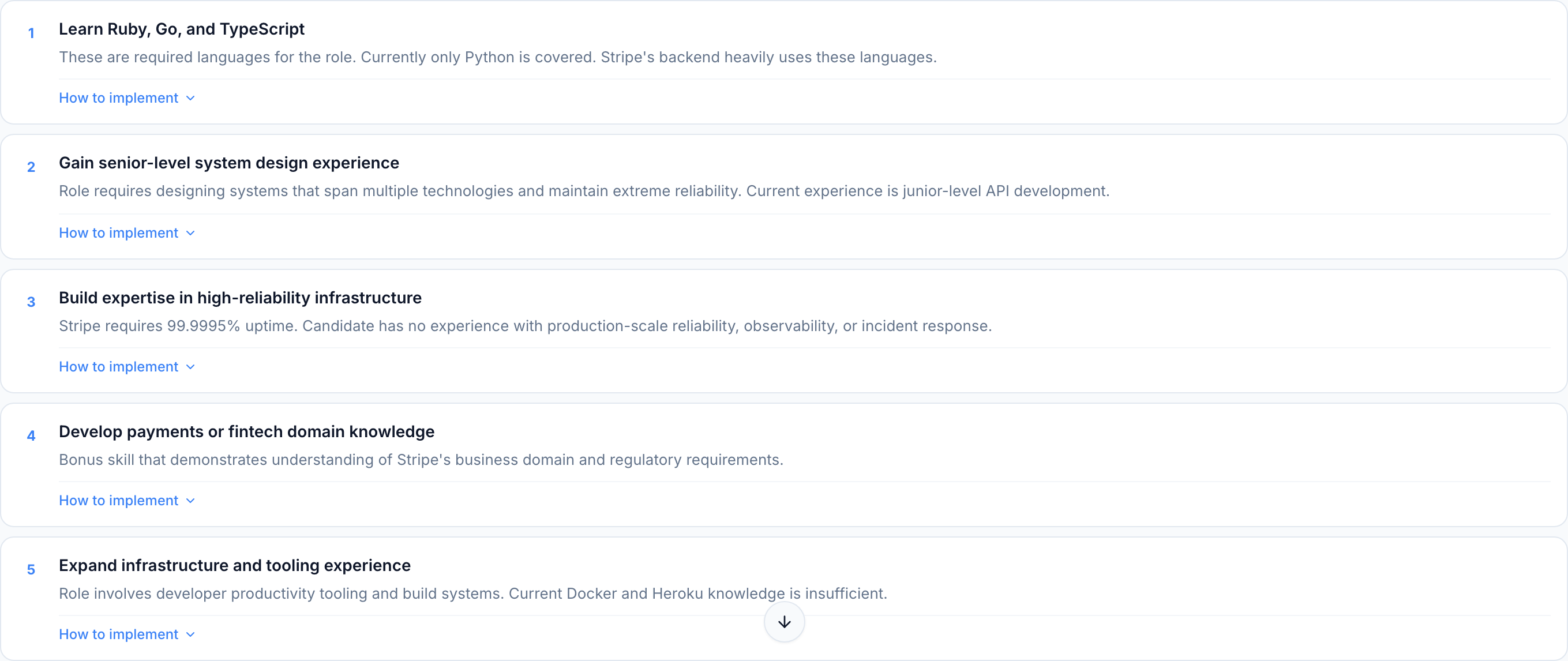 JobJam recommendations for James Okonkwo