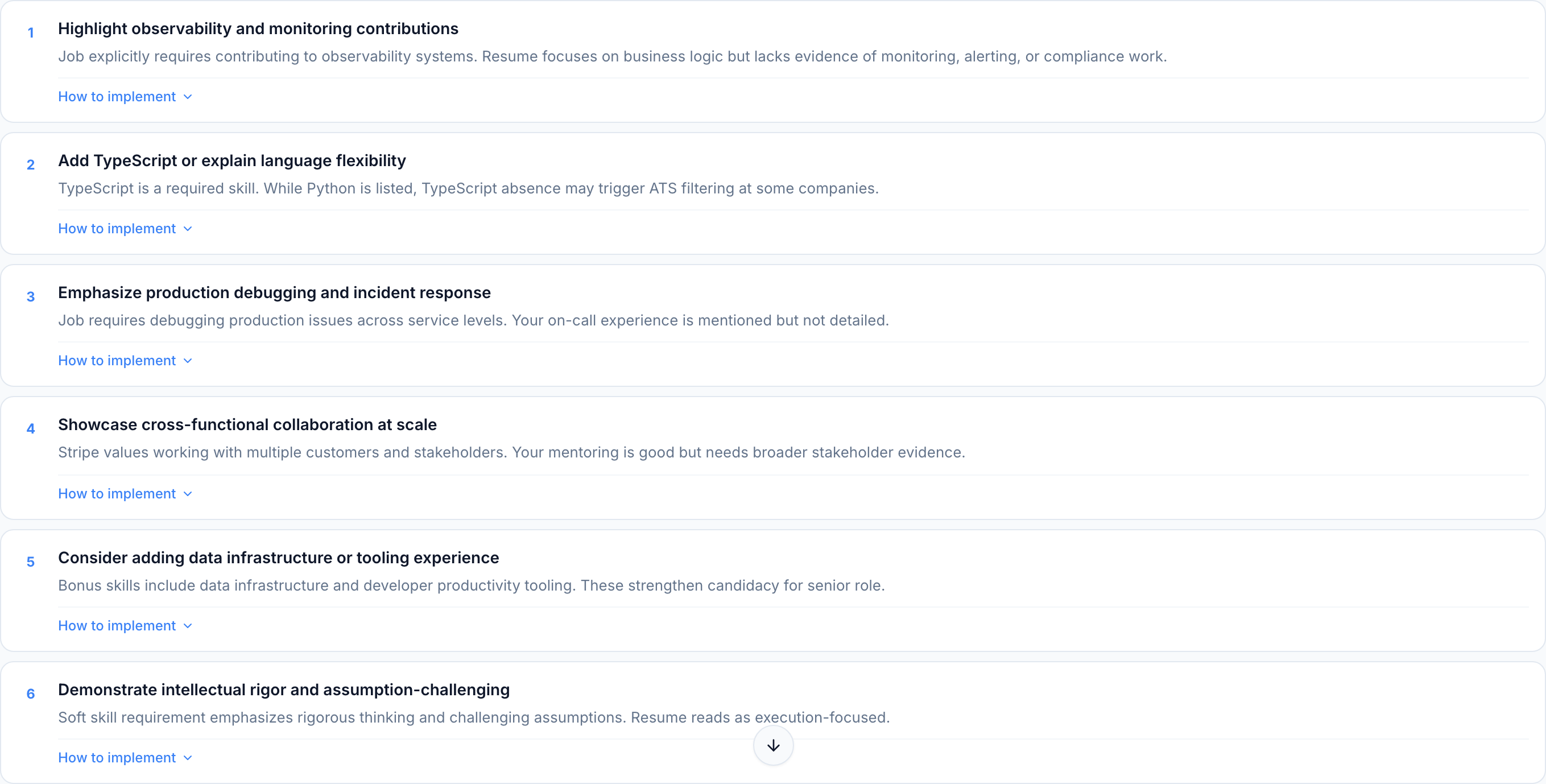 JobJam recommendations for Priya Krishnamurthy