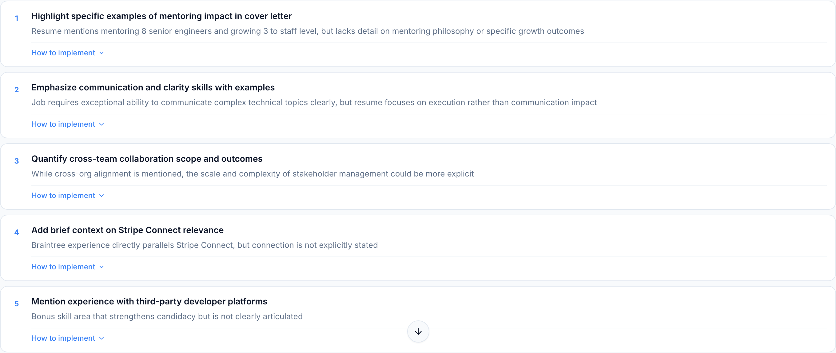 JobJam recommendations for Sarah Oduya