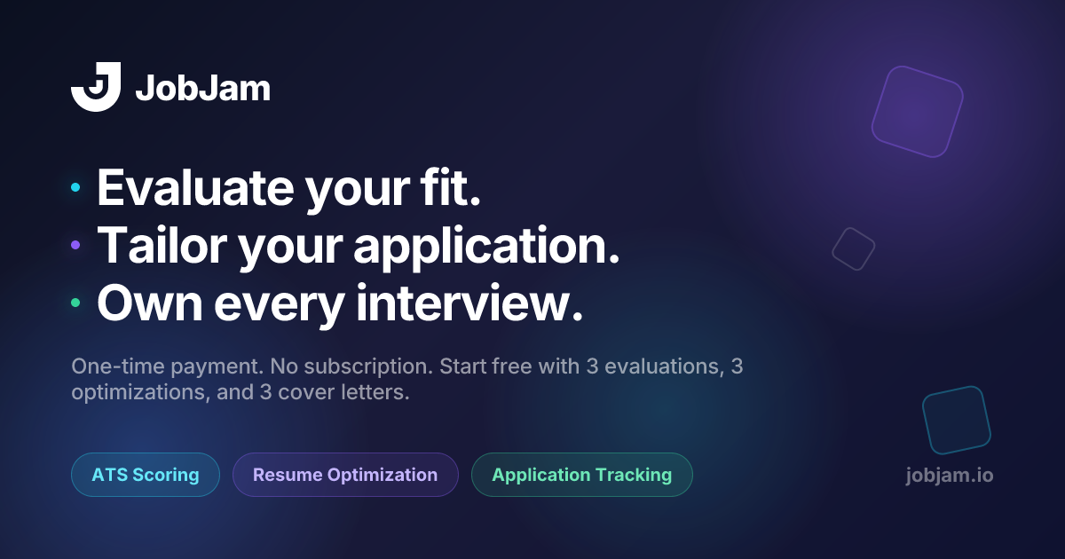 Companies hiring right now - live open roles - JobJam